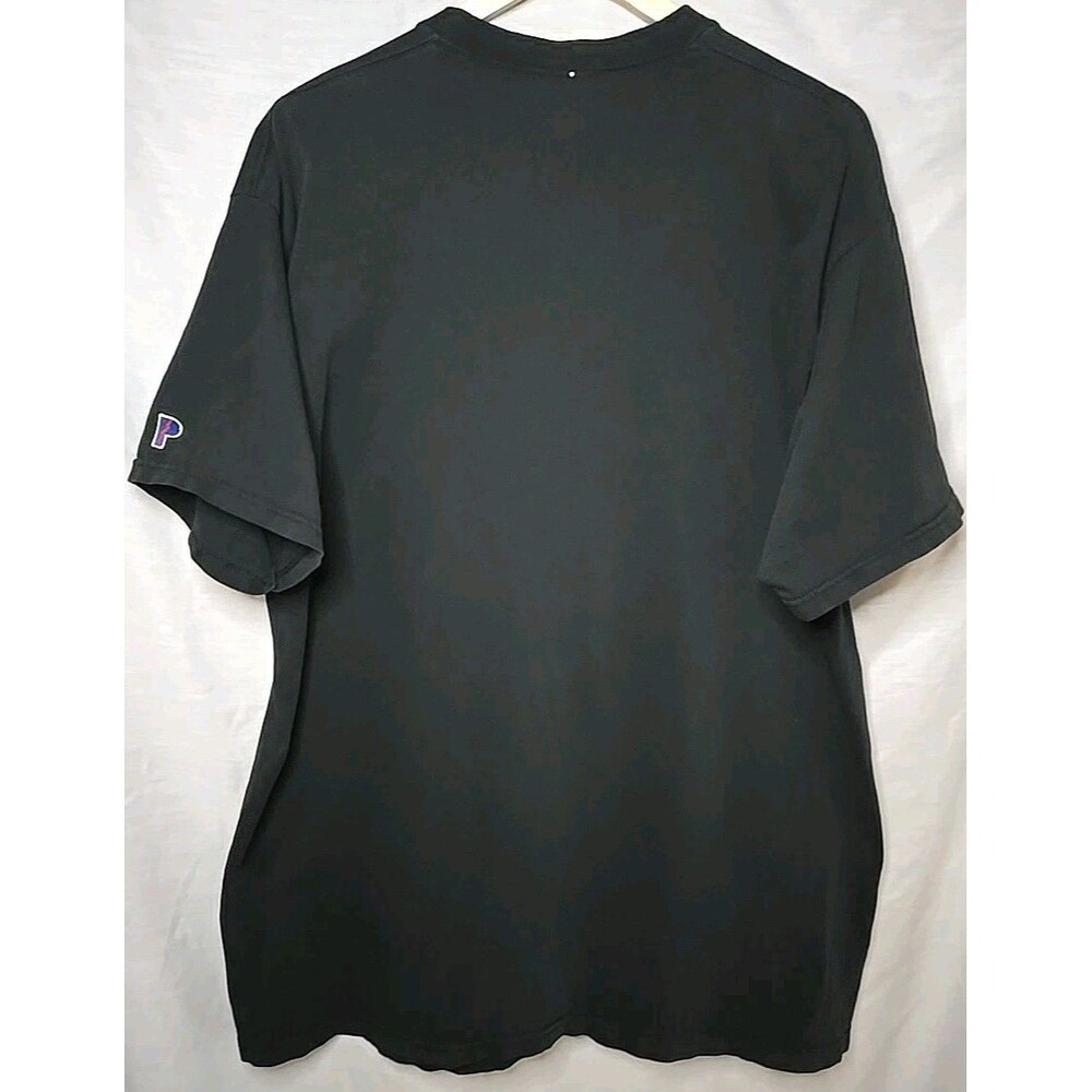 Vintage Chicago Bulls Lg Head, T-Shirt Pro Player, Made In The USA, Sz XXL Black - Picture 5 of 9